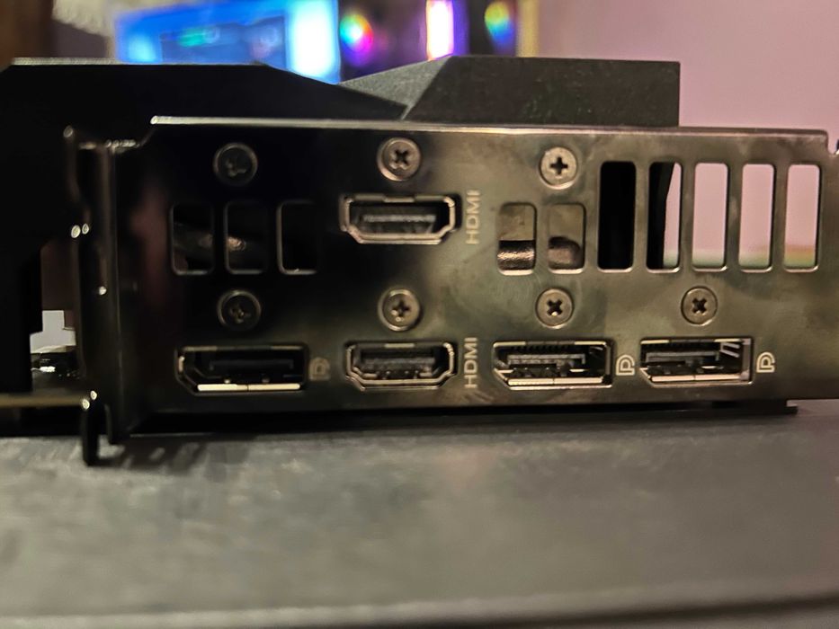 RTX 3070 Asus dual oc