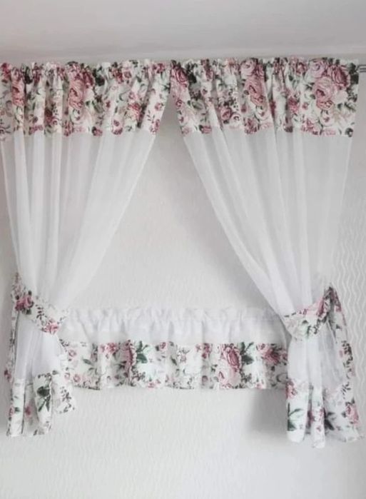 Firanki zestaw na wymiar