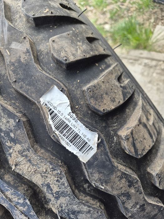 Koło balonowe 400 15.5