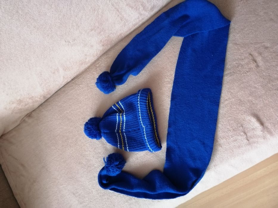 Czapka zimowa i szalik