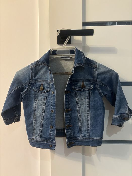 Kurteczka jeans rozm. 86