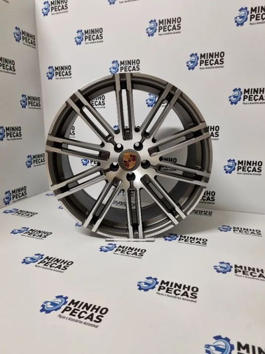Jantes Porsche Macan Turbo em 20 (5x112) GunMetal