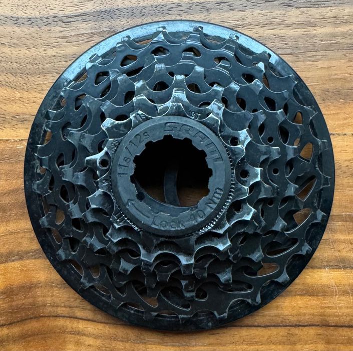 Sram GX 7s Type 3.0 prawie nowy (przerzutka, manetka, kaseta)