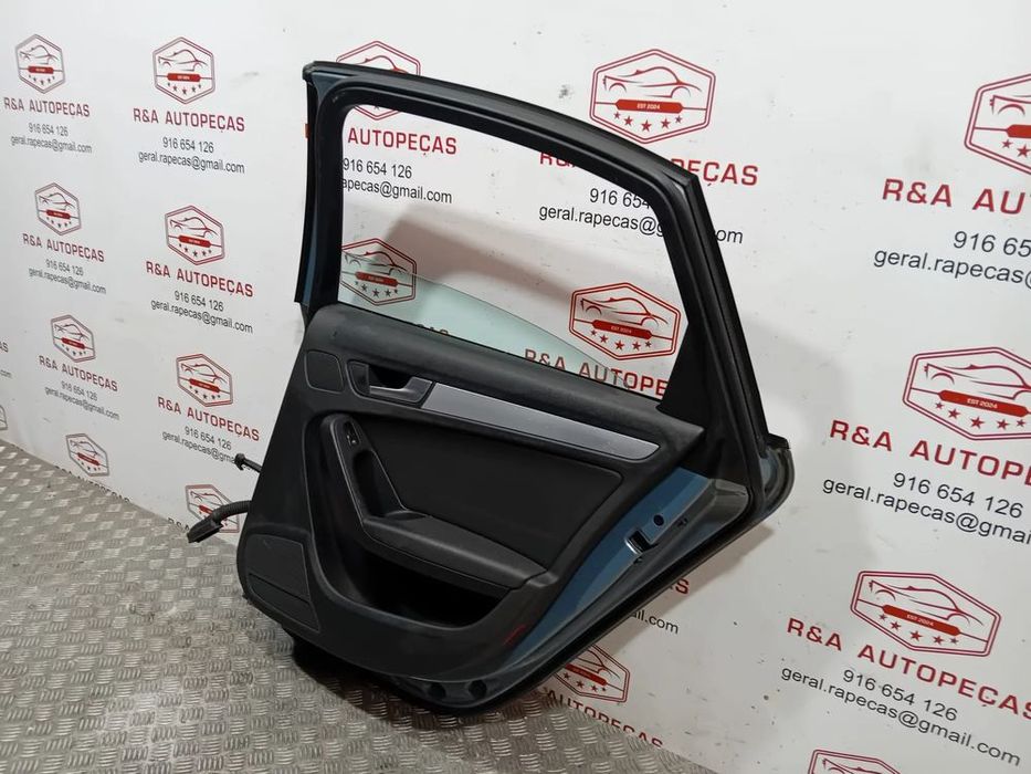 Porta Trás Traseira Direita Audi A4 B8 Original