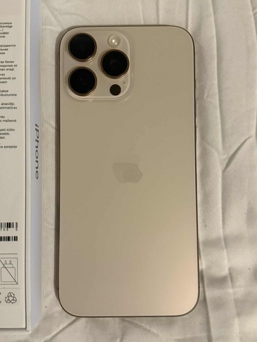 IPhone  16 Pro Max 1 Tera używany
