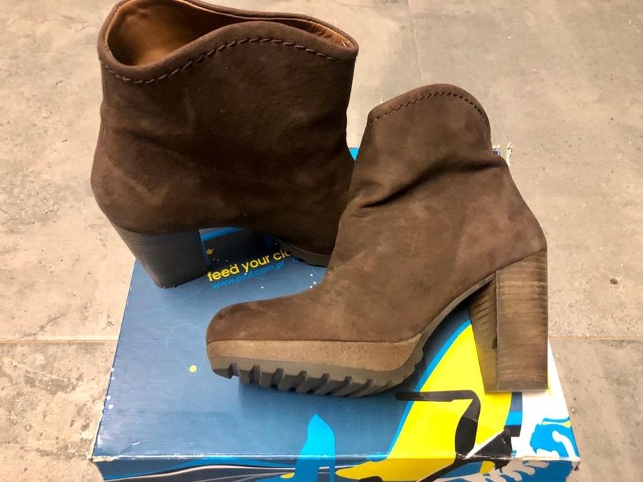 Botas PROF como novas