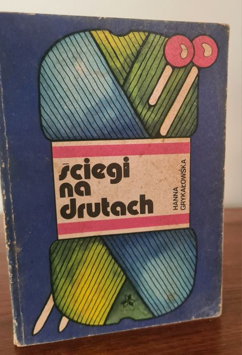 Ściegi na drutach - Hanna Grykałowska