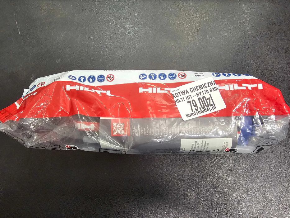Kotwa Chemiczna Hilti HIT-HY 170 * Komis Madej Gorlice