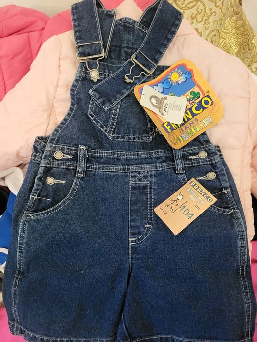 Ogrodniczki rozmiar 104 cena 6zlotych