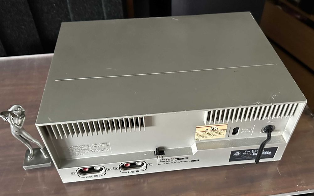 Technics RS M04A - deck de cassetes vintage