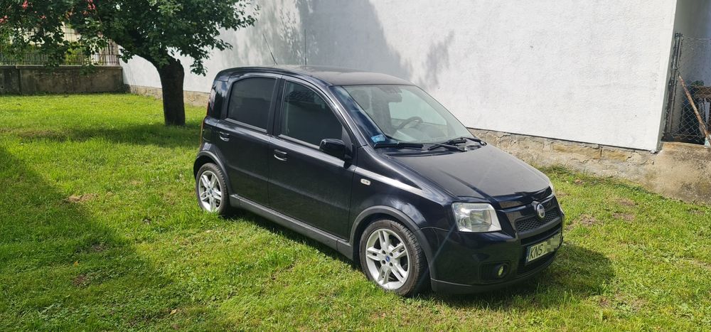Fiat Panda 100HP 1.4 16V 100 KM 2006 Zadbana