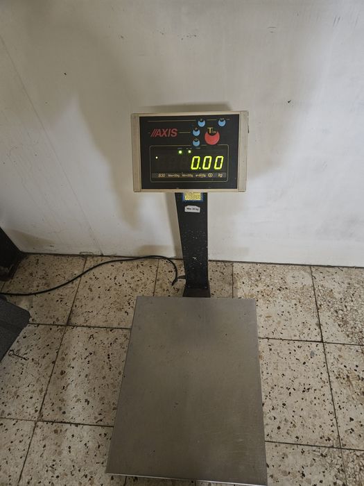 Waga magazynowa - używana, sprawna