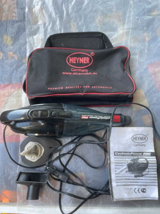 Пылесос 12в Heyner CyclonicPower Pro Germany Германия