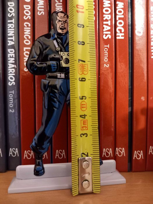 Metal Figure "Blake and Mortimer: Olrik", Studio Jacobs, 201664752418914307121