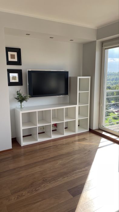 Bardzo duża kawalerka, PIĘKNY widok, 2 miejsca postojowe, 35m2