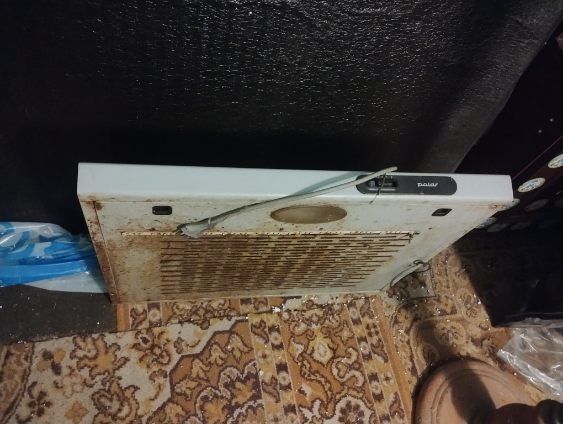 Okap kuchenny używany