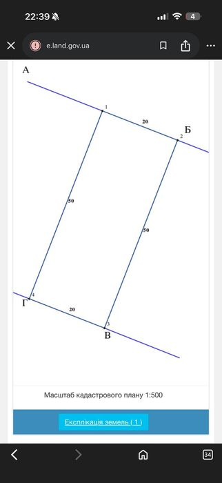 Продаж ділянки під забудову в Милятичах