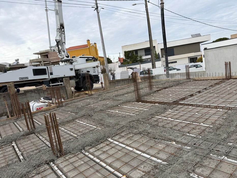 Cofragens e estruturas