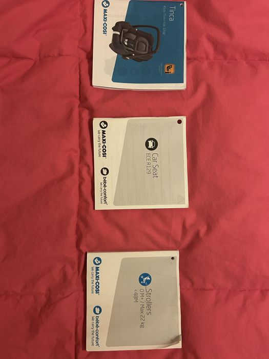 Carrinho bebé 3 em 1 Maxi-Cosi Zélia2+Ovo Tinca.