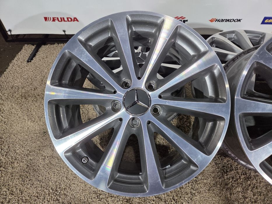 Диски 17 5 112 Mercedes w213