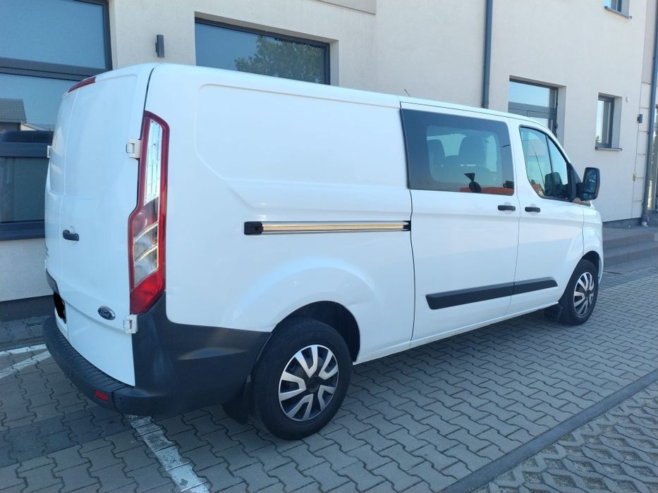 Ford transit brygadowka 6 osób osobowy L2 długi long
