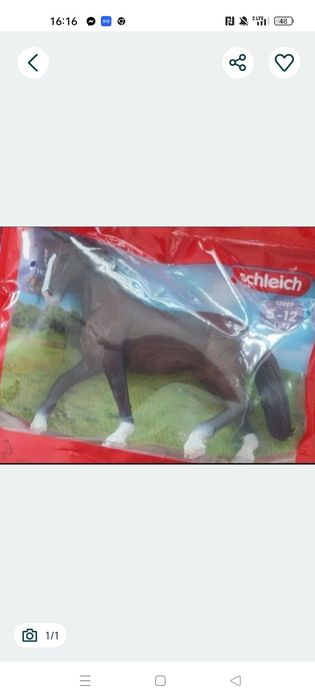 Schleich koń okazja 30 zł