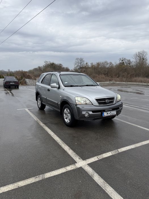 Kia Sorento 2.5 дизель механика 4*4