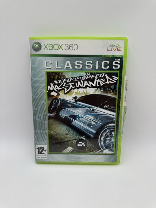 Gra need for speed most wanted na konsole Xbox360