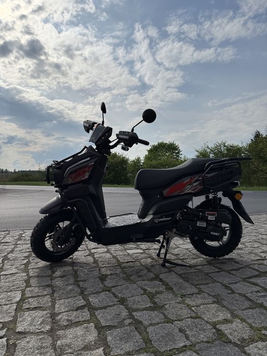 Skuter motorower Romet TANK 50,Nowy ,raty ,transport .