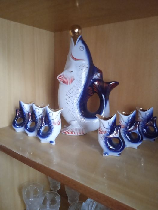 Сервіз Рибка СССР