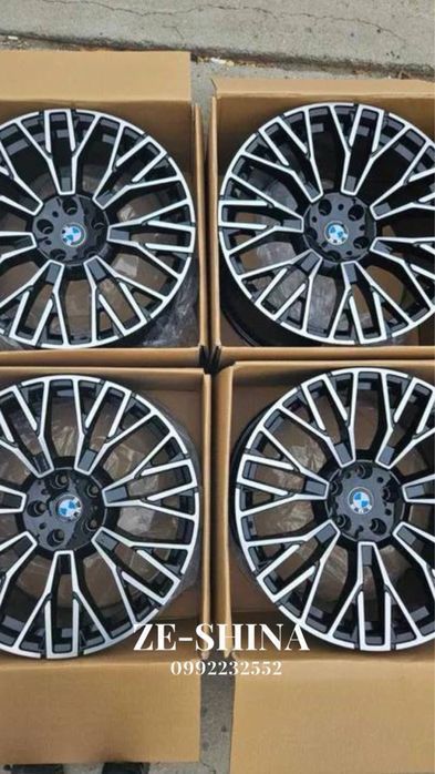 диски R22 5x112 BMW X5 G05 / X6 G06 / X7 G07—style 745i