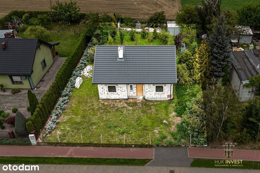 Dom Do Własnej Aranżacji | 3 Sypialnie | 88,20 M²