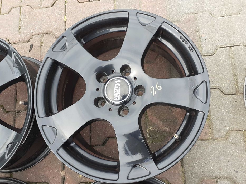 Felgi aluminiowe Magma 5x112 7Jx16 ET 38 Nr.26