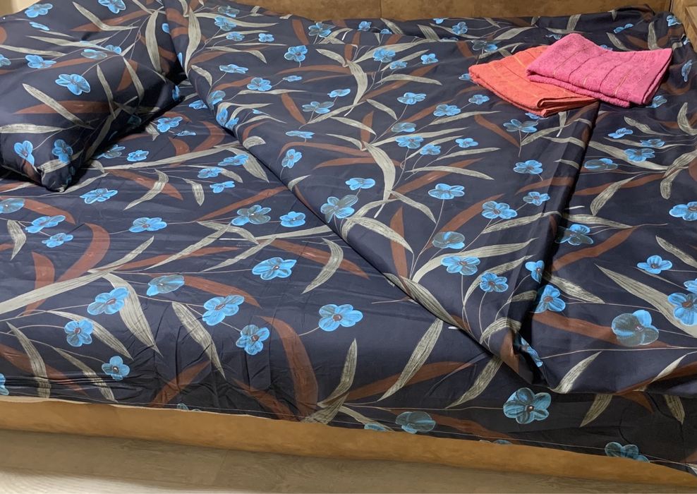 Сдам посуточ/почас свою большую  1 кв на Холодной горе 5 мин от метро