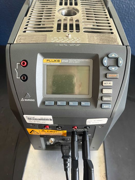 Forno de calibração - Fluke Calibration 9143 Field Metrology Well