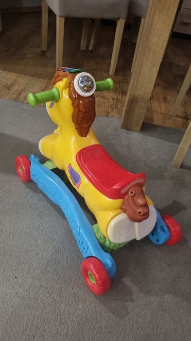 Konik Bujany Vtech interaktywny