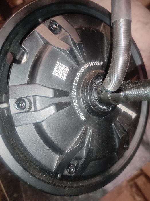 Моторколесо очень мощное 72в5000вт. Kaboo GT