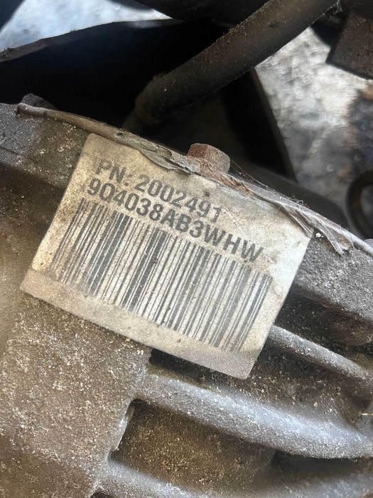 Diferencial da frente Jeep 2.8 CRD Ref: 2002491