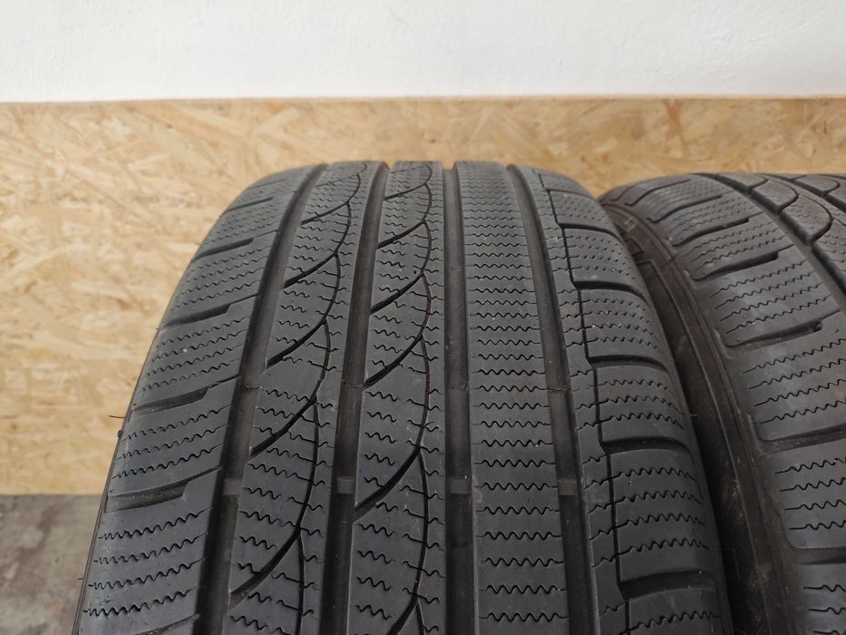 2x245/45R19 Tracmax Ice-Plus S210, 2021 rok, 102V XL, bieżnik 6,1mm
