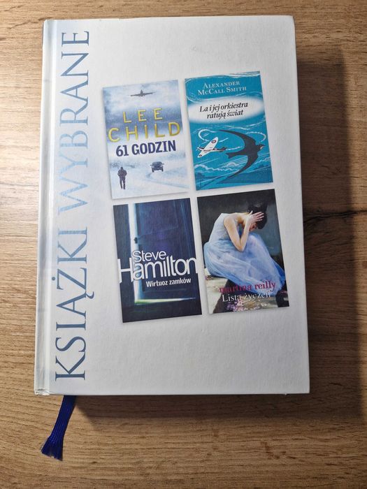 Książki wybrane 4 książki w jednej