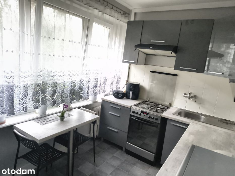 Nowa niższa cena| 3 pokoje | 48,2 m² | 1. piętro |Płock, ul. Rutskich
