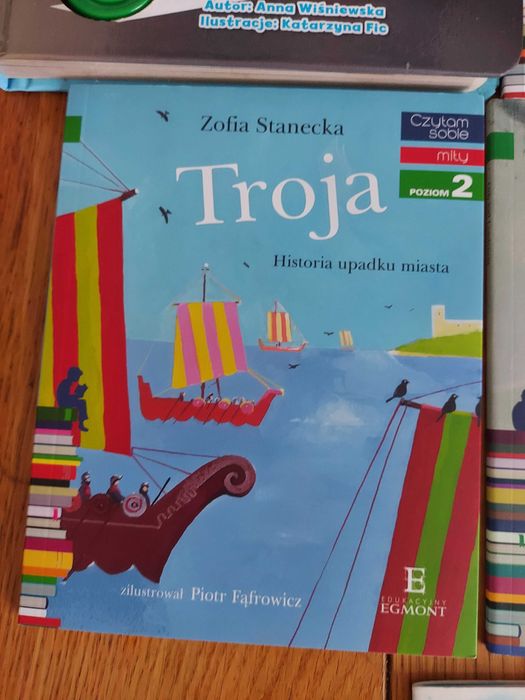Zestaw książek dla dzieci