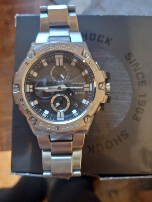 Casio g shock gst b100d