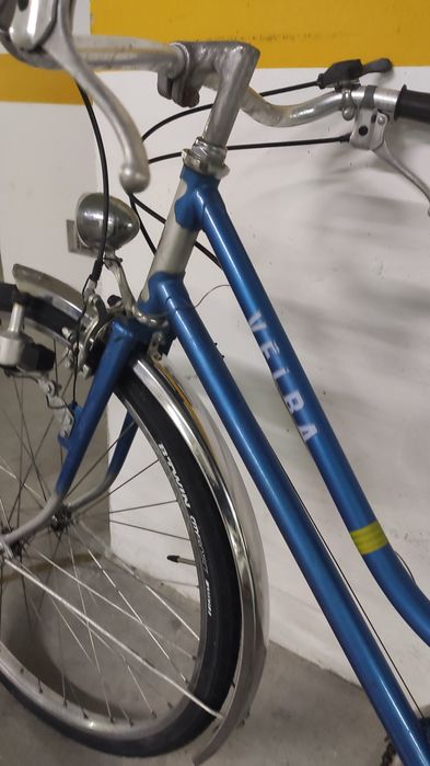 Bicicleta pasteleira kristall modelo Velba