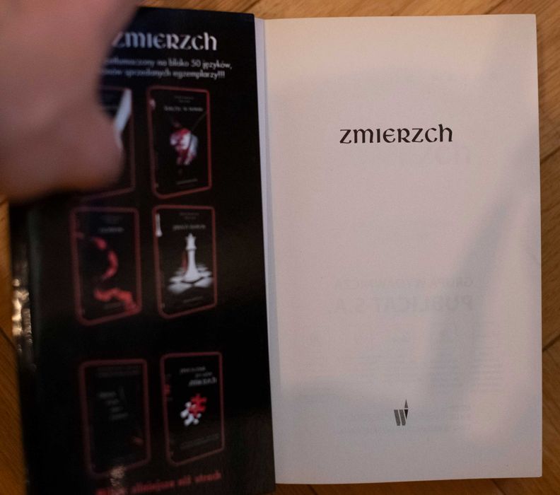 ZMIERZCH Stephenie Meyer Twilight Saga Dolnośląskie Wyd. Używana