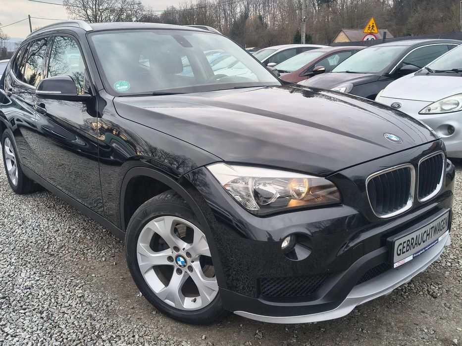 BMW X1 2.0d Bezwypadkowy Z Niemiec Po Oplatach