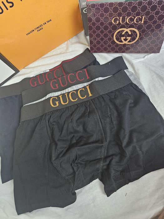 3pak bokserek Versace Armani Lacoste Ck  Boss premium