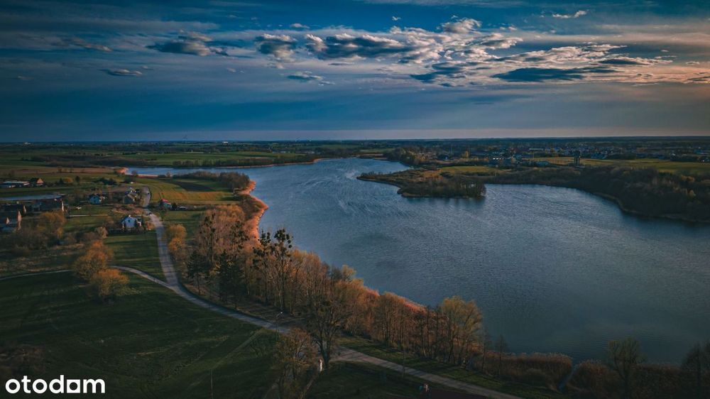 Urocza działka budowlana przy jeziorze Laskowickim - Widok 6