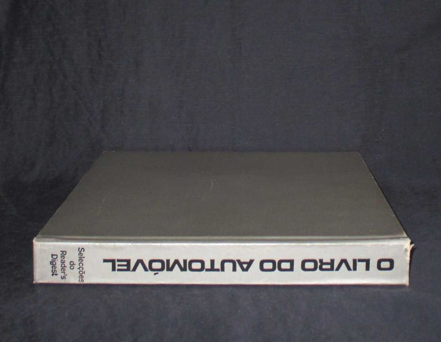 O Livro do Automóvel Selecções Reader's Digest 1976