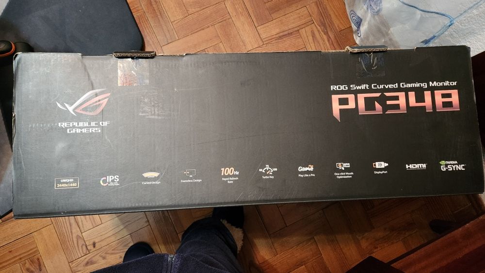 Monitor Gaming Asus Rog PG348q